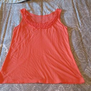 LOFT sleeveless top, SZ M